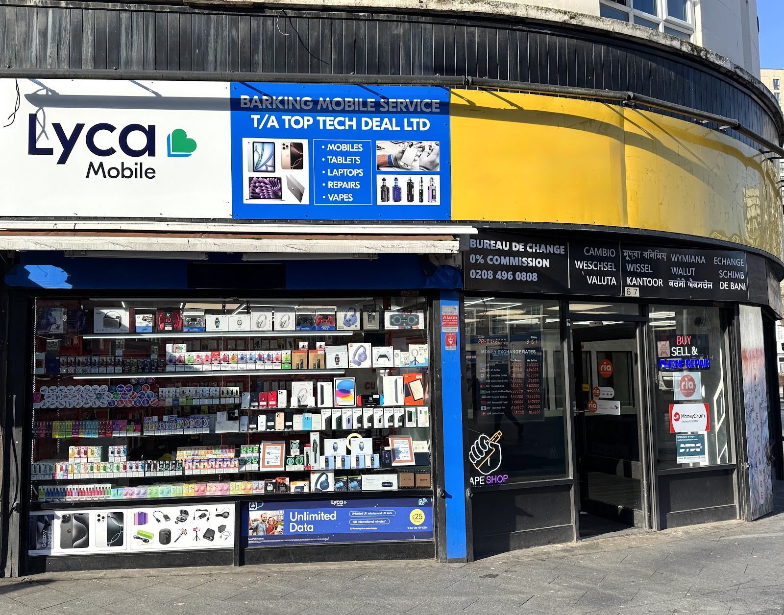 Barking Mobile Service X T/A TOP TECH DEAL in Barking London